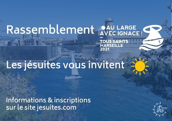 Les jésuites invitent familles et amis au Rassemblement « Au large avec Ignace »