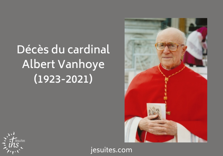 Décès du cardinal Albert Vanhoye (1923-2021)