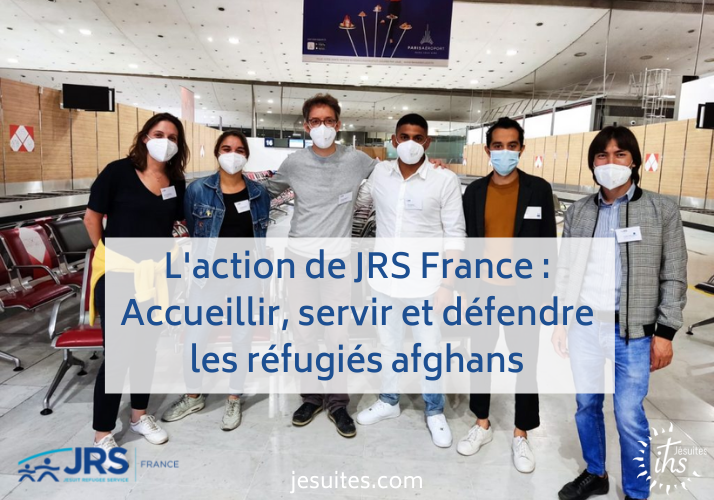 L’action de JRS France auprès des réfugiés afghans