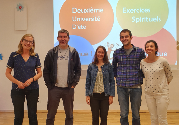 Retour sur la 2ème Université d’été « Exercices spirituels & Numérique »