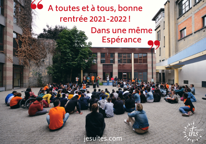 message des jesuites pour la rentree scolaire