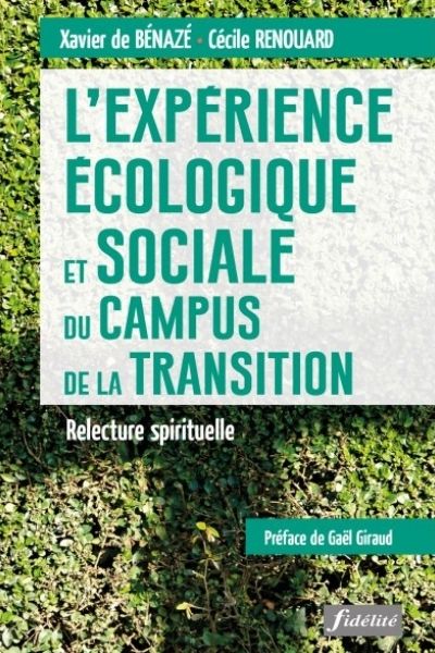 expérience écologique campus transition bénazé