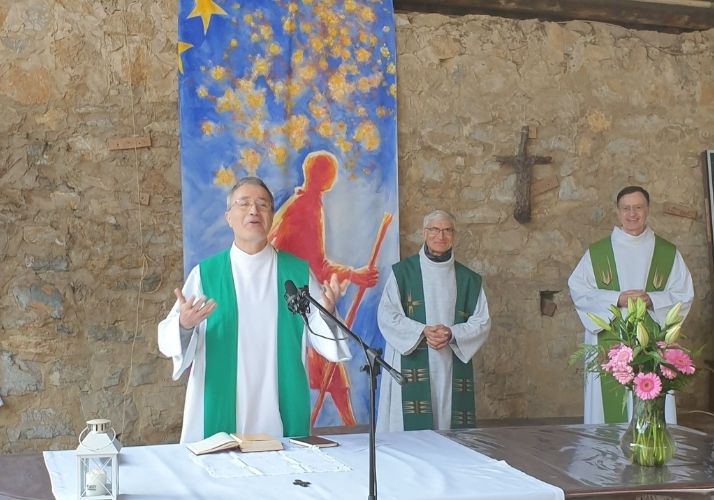 Retour sur la journée de la Famille ignatienne au Centre spirituel La Pairelle