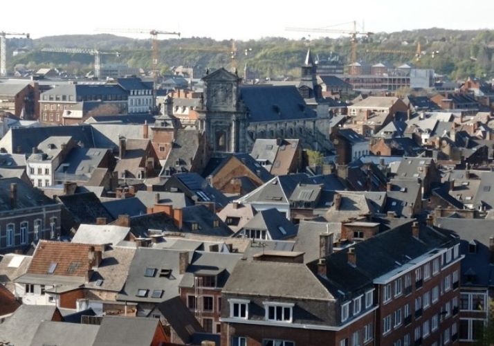 Les jésuites à Namur : 400e anniversaire