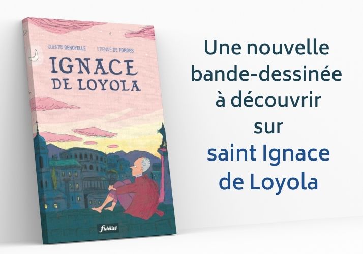 Saint Ignace de Loyola en bande dessinée