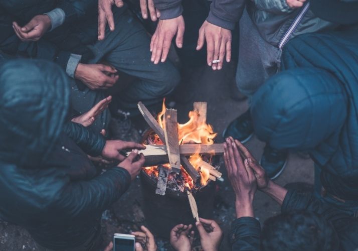 À Calais, une grève de la faim en soutien aux migrants