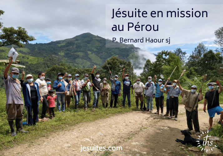 Jésuites en mission : récit d’un jésuite au Pérou