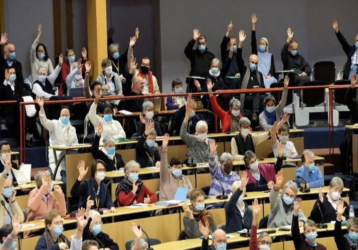 Suite à l’assemblée générale de la Corref