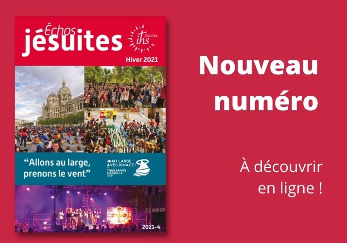 Nouveau numéro d’Échos jésuites – Hiver 2021