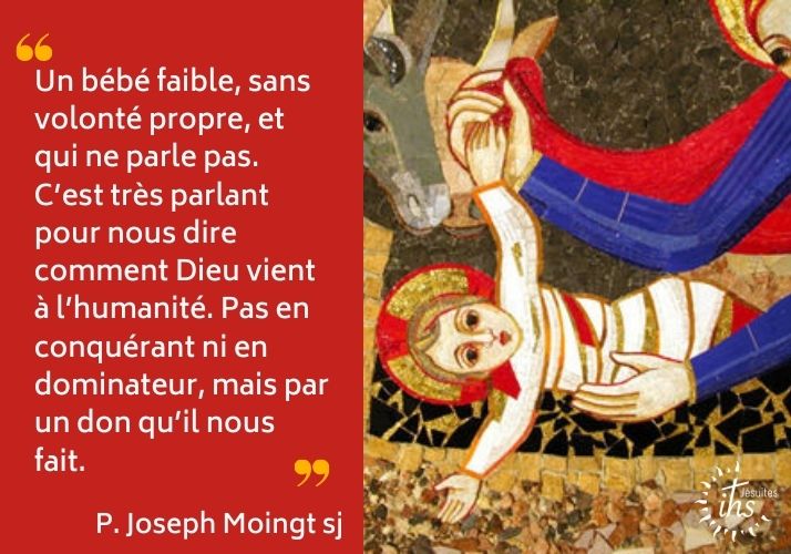 Noël, c’est Dieu qui vient à l’homme