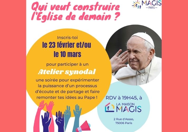 Synode Magis Paris