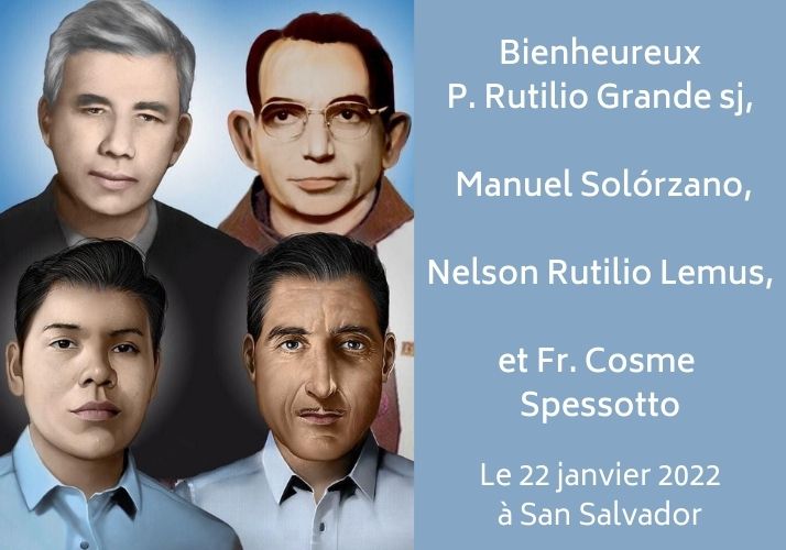 Le P. Rutilio Grande sj béatifié le 22 janvier