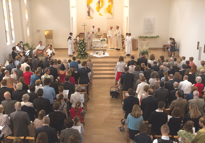 Les Centres spirituels, églises et chapelles jésuites