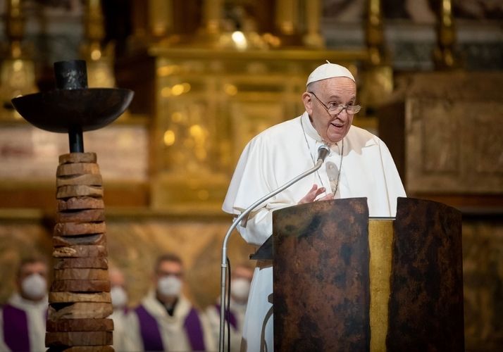 Homélie du pape François pour le 400e anniversaire de la canonisation de saint Ignace de Loyola et saint François Xavier