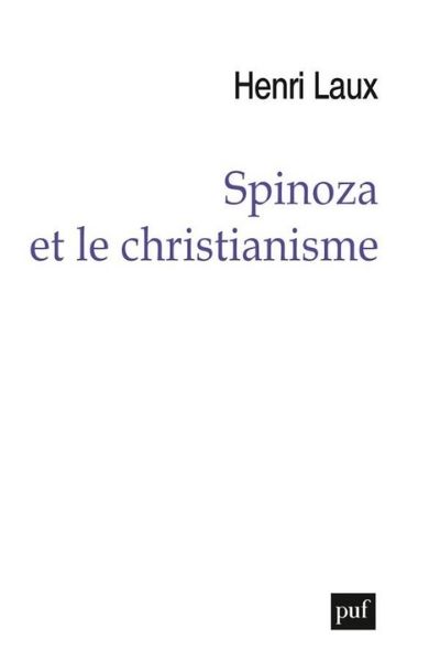 Spinoza et le christianisme – P. Henri Laux sj