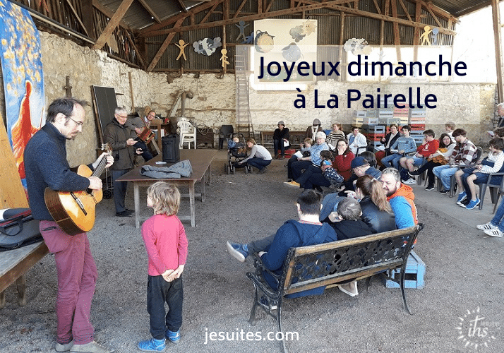 Joyeux dimanche de Carême au centre spirituel La Pairelle