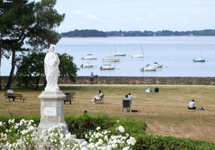 Homélie du P. François Boëdec sj le 31 juillet au Centre spirituel jésuite de Penboc’h