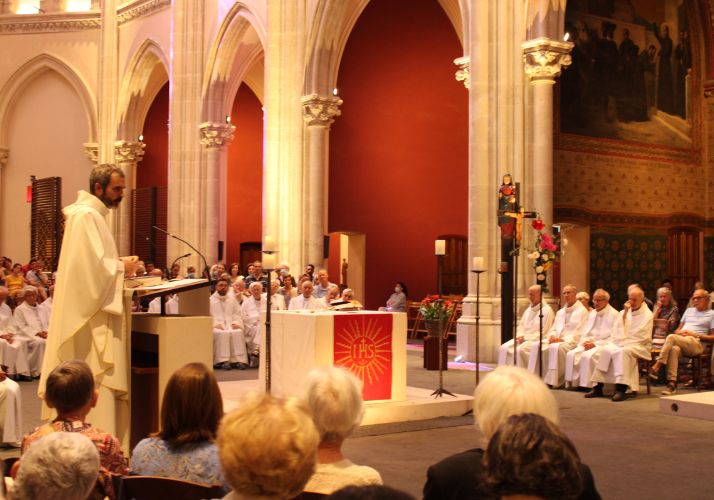 Homélie du P. Thierry Dobbelstein sj le 31 juillet en l’église Saint-Ignace à Paris