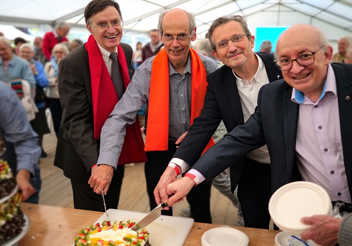 Le centre spirituel La Pairelle à fêté ses 50 ans