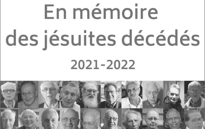 Jour des défunts jésuites décédés 2022