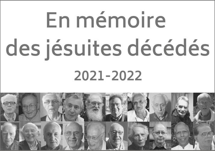 Jour des défunts jésuites décédés 2022