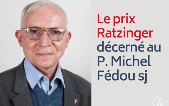Michel Fédou prix ratzinger